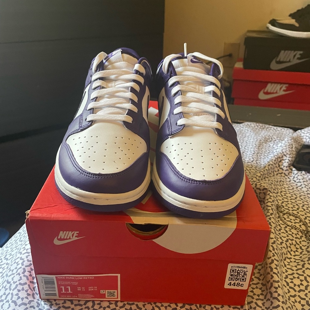 Nike dunk low retro